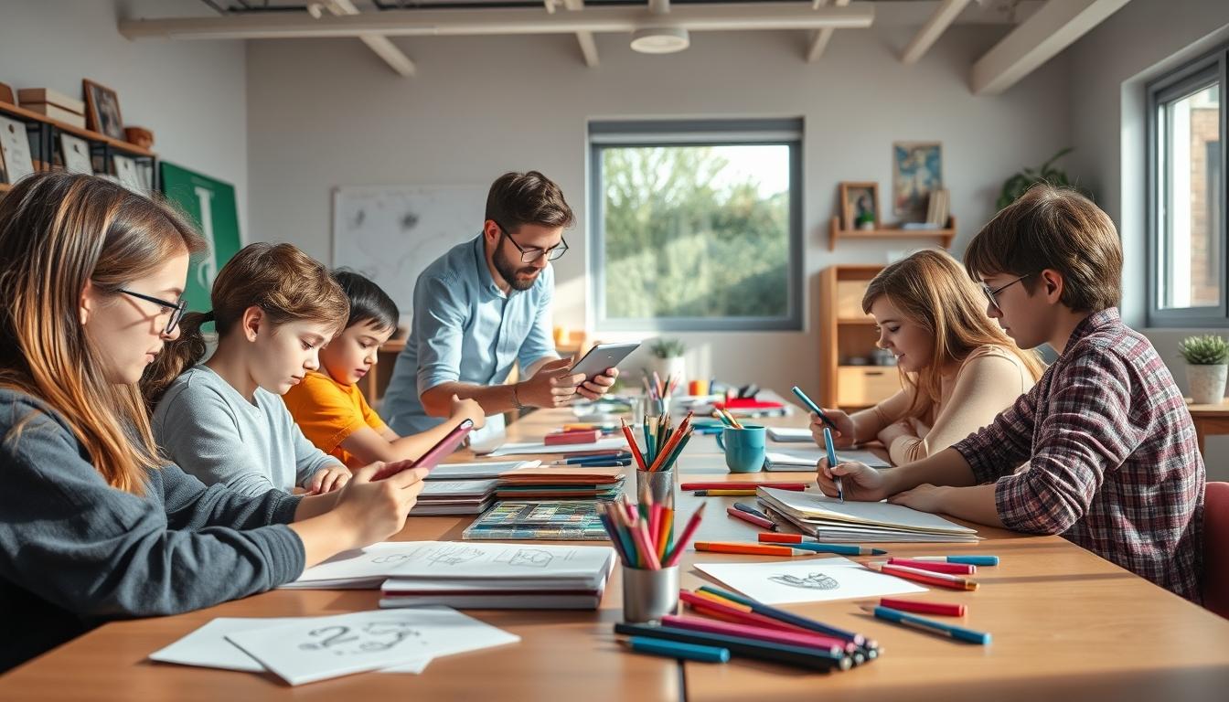 University campus and academic environment in Berlin