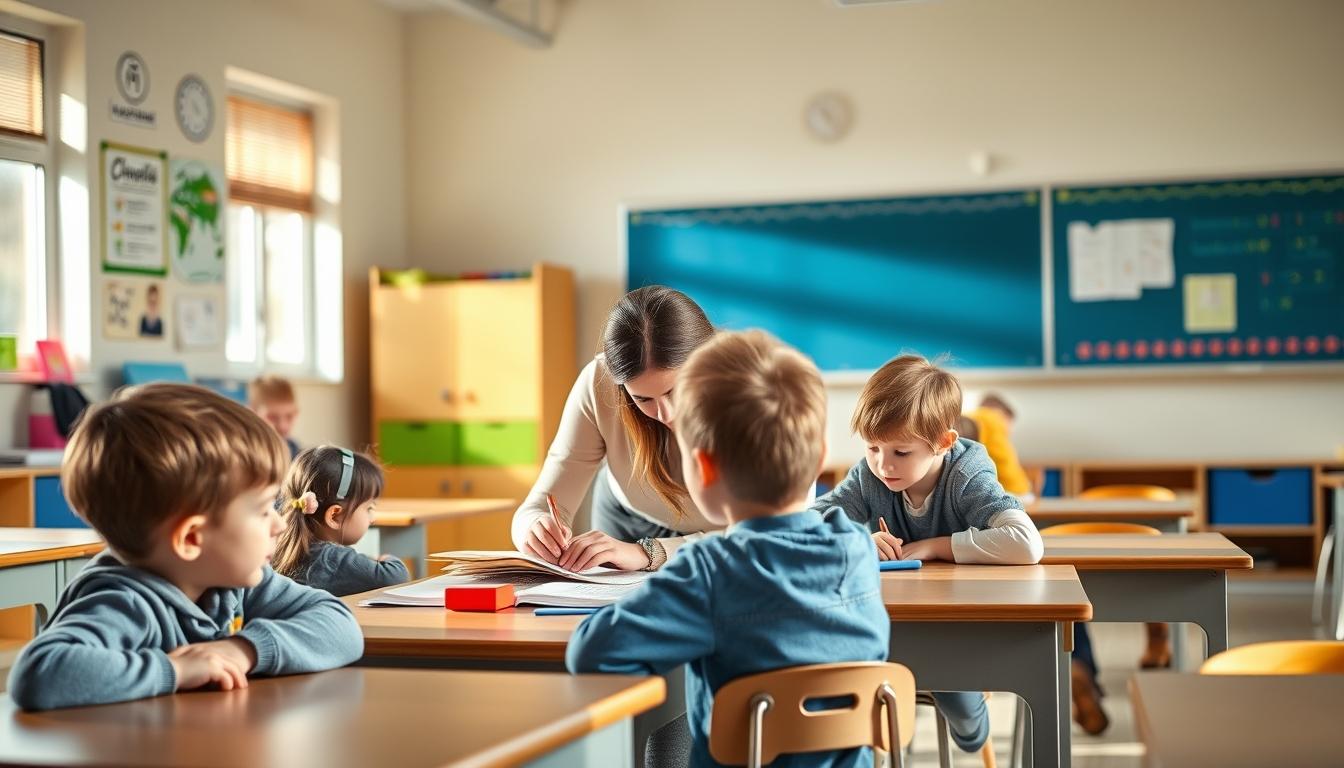 Organized study environment supporting productive learning